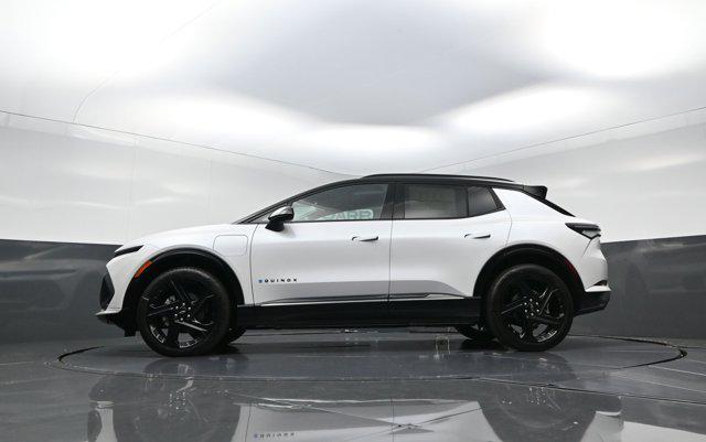 new 2025 Chevrolet Equinox EV car, priced at $51,612