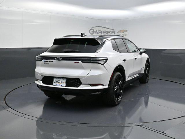 new 2025 Chevrolet Equinox EV car, priced at $51,612