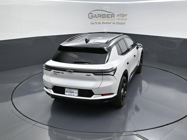 new 2025 Chevrolet Equinox EV car, priced at $51,612