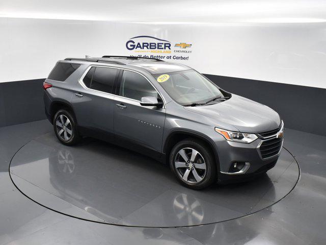 used 2019 Chevrolet Traverse car, priced at $21,500