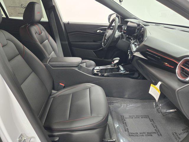 new 2025 Chevrolet Trax car, priced at $26,678