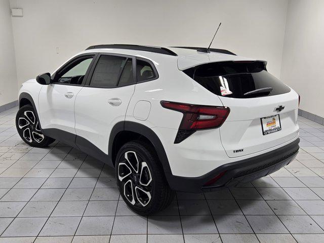 new 2025 Chevrolet Trax car, priced at $26,678