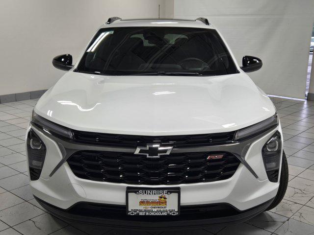 new 2025 Chevrolet Trax car, priced at $26,678