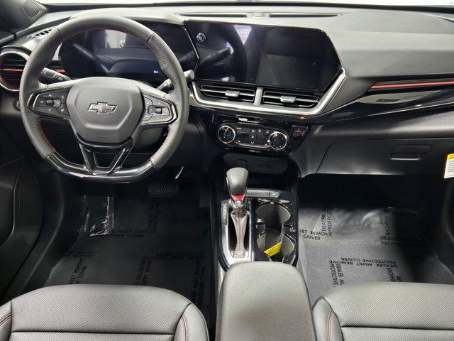 new 2025 Chevrolet Trax car, priced at $26,678