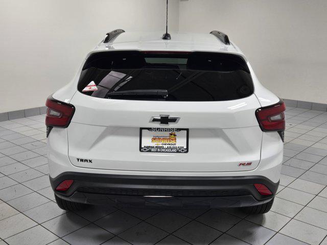 new 2025 Chevrolet Trax car, priced at $26,678