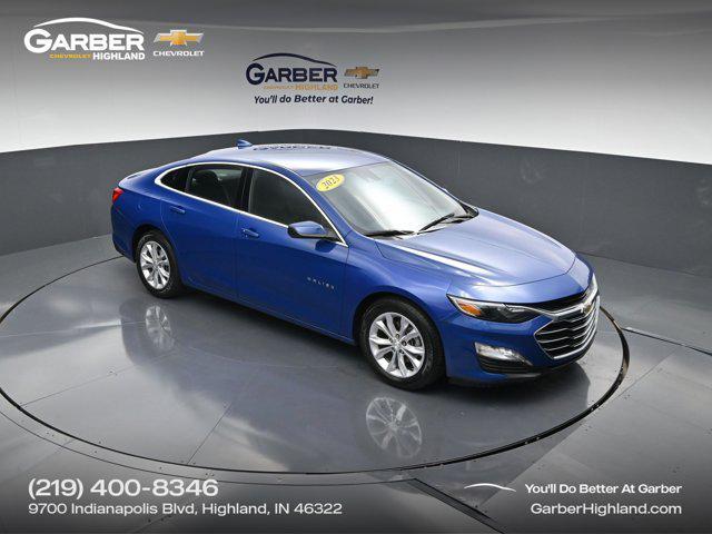 used 2023 Chevrolet Malibu car, priced at $17,882