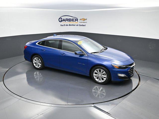 used 2023 Chevrolet Malibu car, priced at $18,295