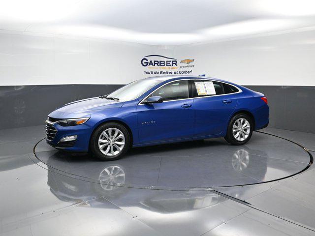 used 2023 Chevrolet Malibu car, priced at $18,295