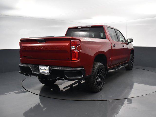 new 2025 Chevrolet Silverado 1500 car, priced at $62,664