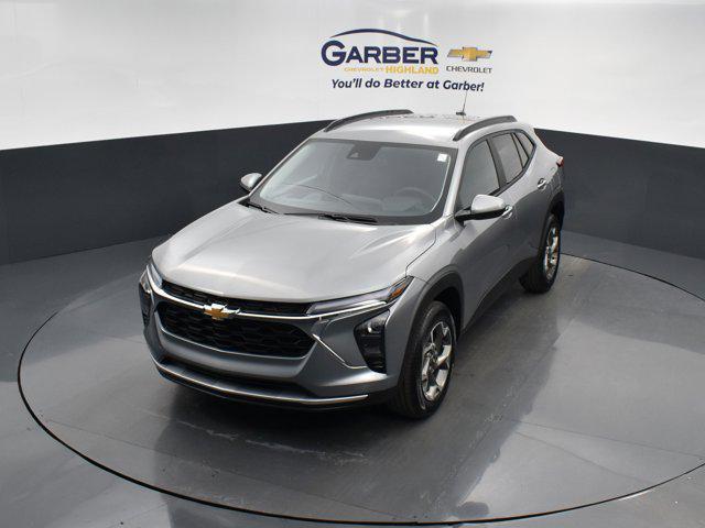 new 2025 Chevrolet Trax car, priced at $25,235