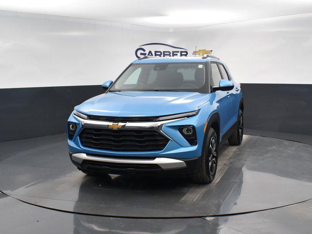 new 2025 Chevrolet TrailBlazer car, priced at $25,347