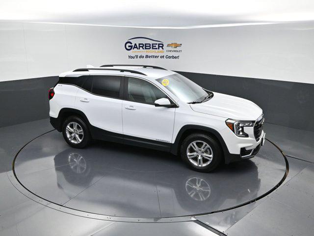 used 2023 GMC Terrain car, priced at $20,963