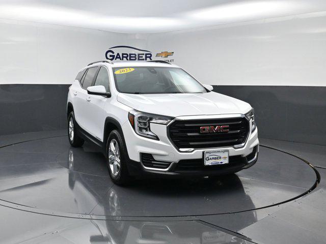 used 2023 GMC Terrain car, priced at $20,963