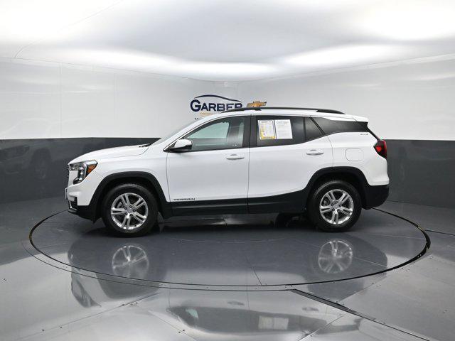 used 2023 GMC Terrain car, priced at $20,963