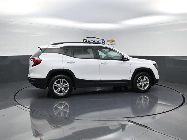 used 2023 GMC Terrain car, priced at $20,963