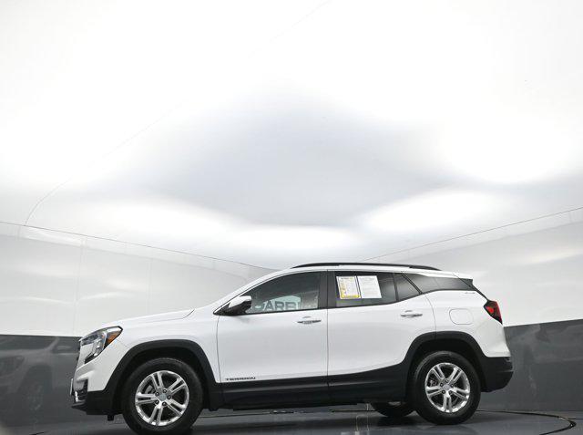 used 2023 GMC Terrain car, priced at $20,963