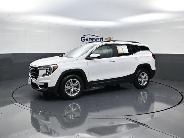 used 2023 GMC Terrain car, priced at $20,963