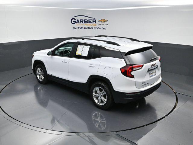 used 2023 GMC Terrain car, priced at $20,963