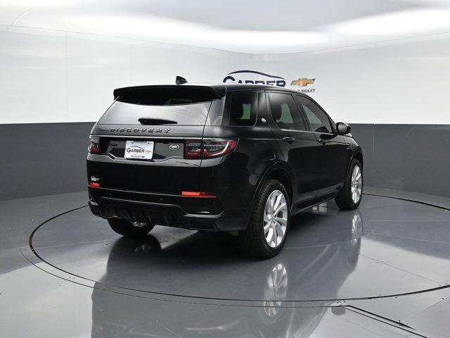 used 2022 Land Rover Discovery Sport car, priced at $25,697