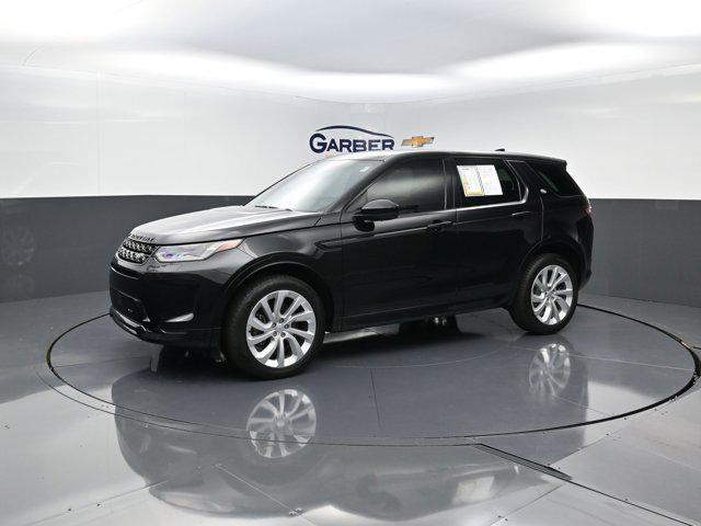 used 2022 Land Rover Discovery Sport car, priced at $25,697