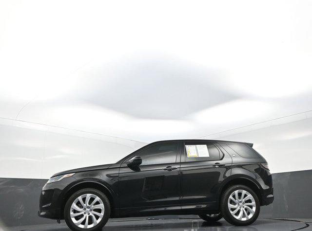 used 2022 Land Rover Discovery Sport car, priced at $25,697