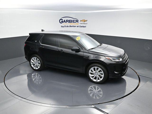 used 2022 Land Rover Discovery Sport car, priced at $25,697