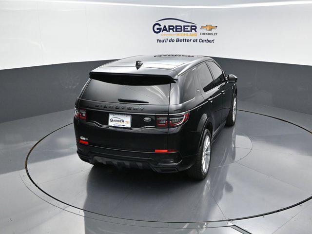 used 2022 Land Rover Discovery Sport car, priced at $25,697