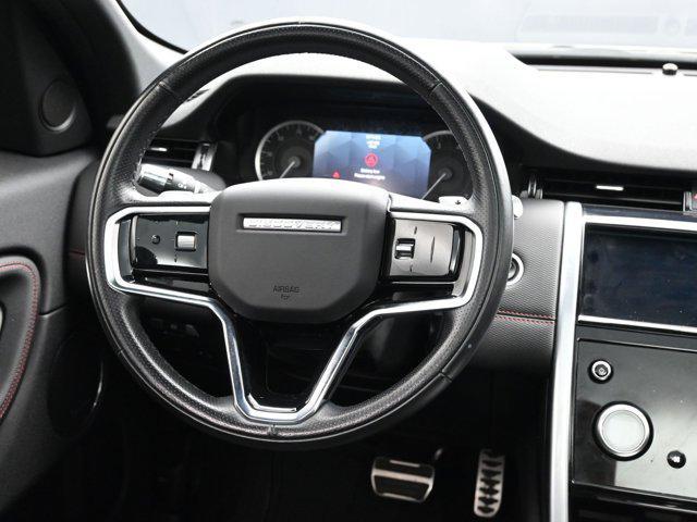 used 2022 Land Rover Discovery Sport car, priced at $25,697