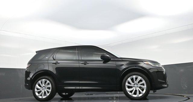 used 2022 Land Rover Discovery Sport car, priced at $25,697