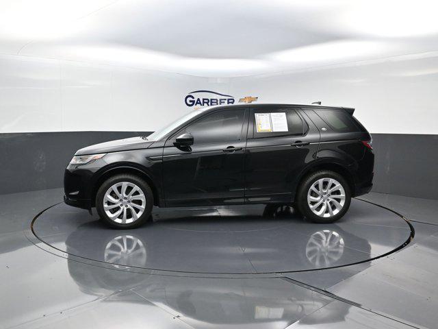 used 2022 Land Rover Discovery Sport car, priced at $25,697