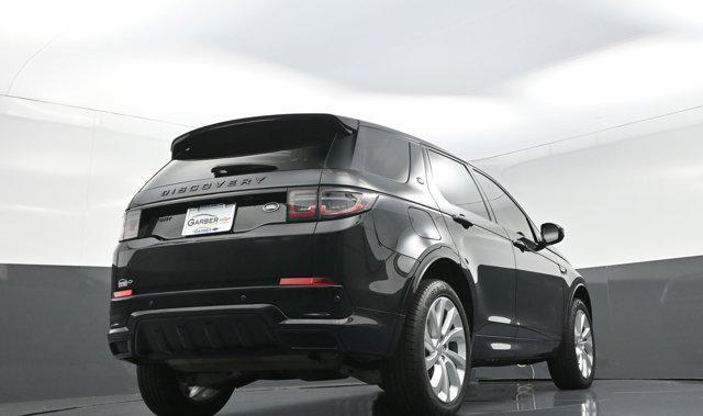 used 2022 Land Rover Discovery Sport car, priced at $25,697