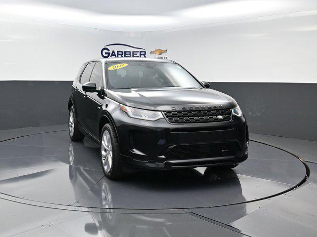 used 2022 Land Rover Discovery Sport car, priced at $25,697
