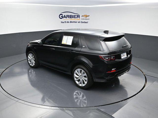 used 2022 Land Rover Discovery Sport car, priced at $25,697
