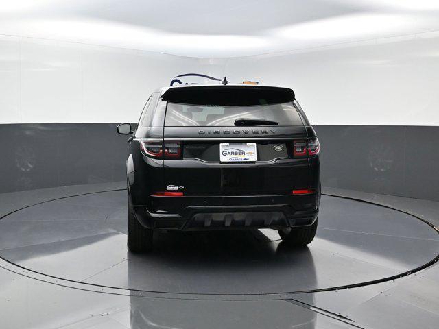 used 2022 Land Rover Discovery Sport car, priced at $25,697