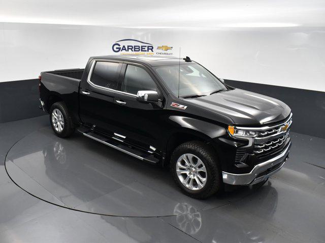 new 2024 Chevrolet Silverado 1500 car, priced at $57,342