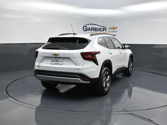 new 2025 Chevrolet Trax car, priced at $24,095