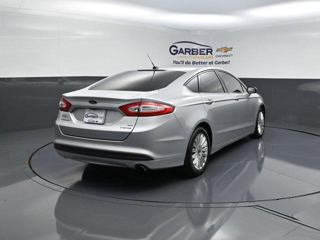 used 2016 Ford Fusion Hybrid car, priced at $11,550