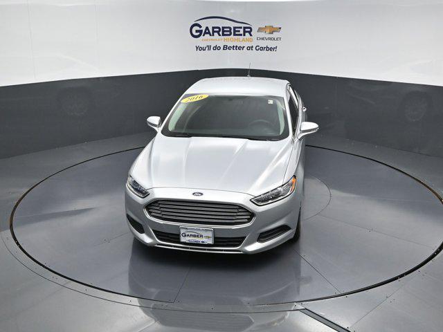 used 2016 Ford Fusion Hybrid car, priced at $11,550