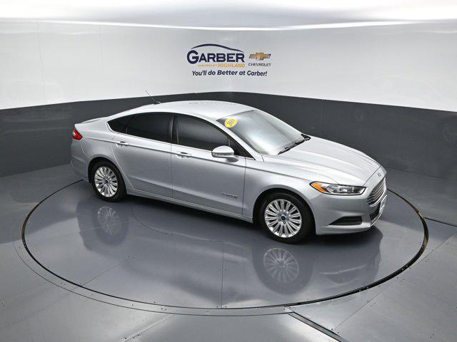 used 2016 Ford Fusion Hybrid car, priced at $11,550
