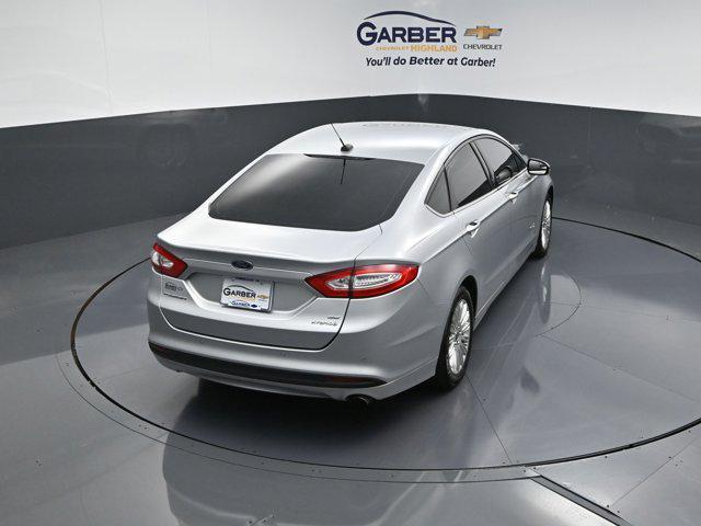 used 2016 Ford Fusion Hybrid car, priced at $11,550