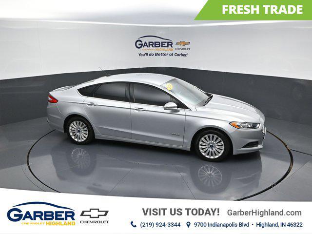 used 2016 Ford Fusion Hybrid car, priced at $11,550
