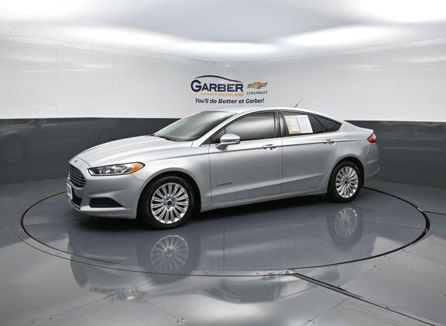 used 2016 Ford Fusion Hybrid car, priced at $11,550