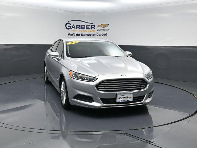 used 2016 Ford Fusion Hybrid car, priced at $11,550