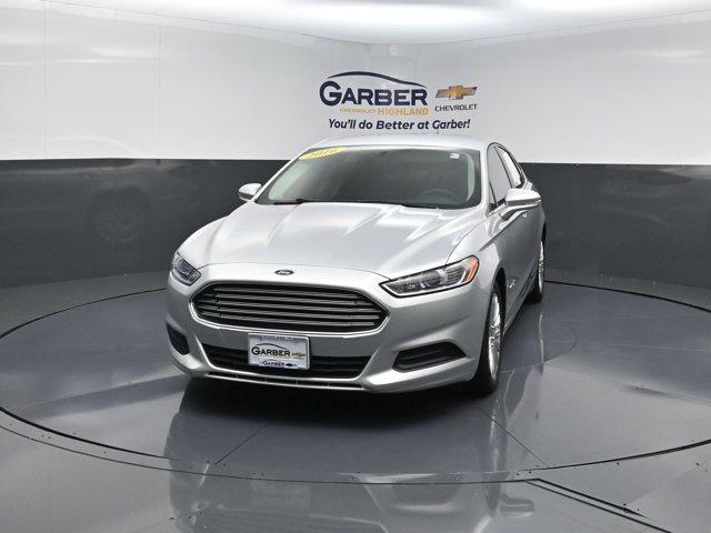 used 2016 Ford Fusion Hybrid car, priced at $11,550