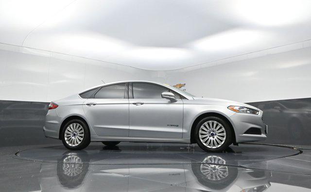 used 2016 Ford Fusion Hybrid car, priced at $11,550