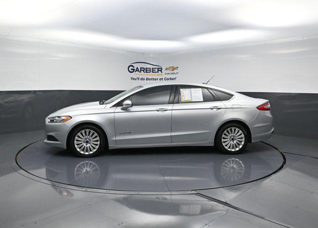 used 2016 Ford Fusion Hybrid car, priced at $11,550