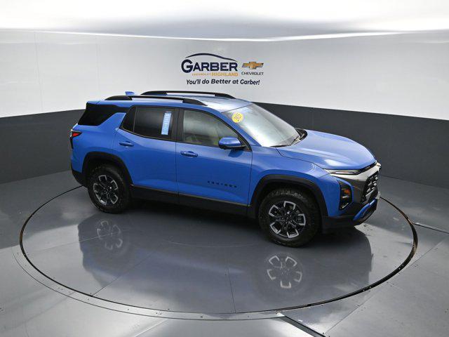 used 2025 Chevrolet Equinox car, priced at $31,497