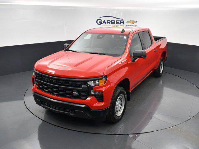 new 2024 Chevrolet Silverado 1500 car, priced at $42,484