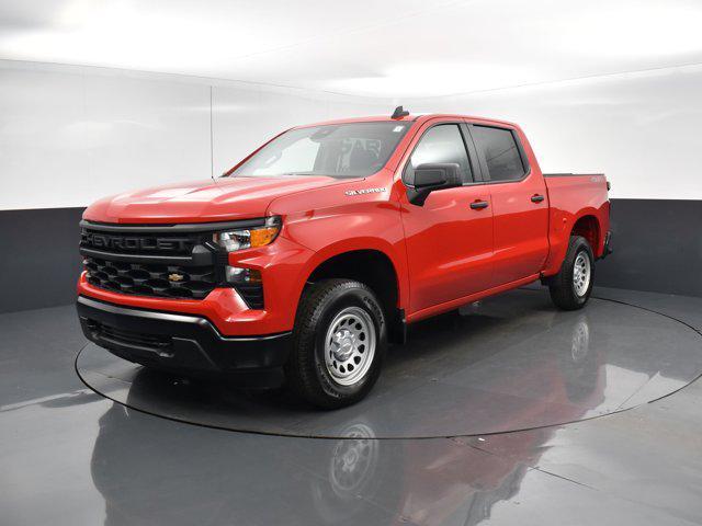 new 2024 Chevrolet Silverado 1500 car, priced at $42,484