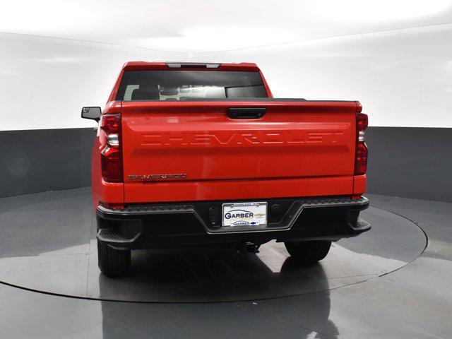 new 2024 Chevrolet Silverado 1500 car, priced at $42,484